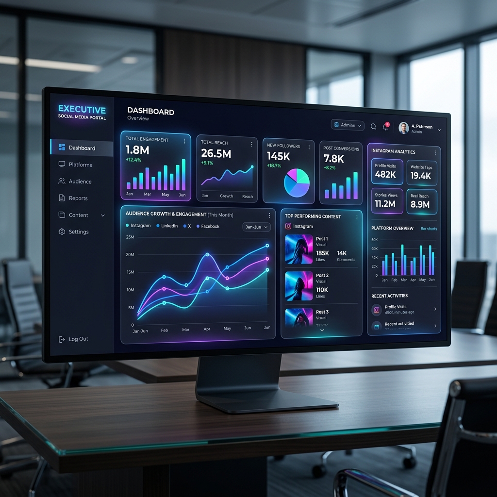 Preview Dashboard Metrics